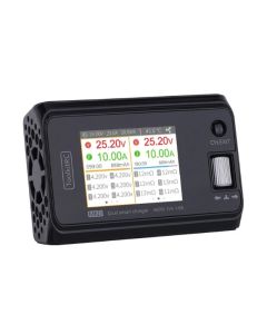 ToolkitRC M6D 500W 15A DC Dual Channel MINI Smart Charger Discharger
