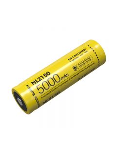 NITECORE NL2150 5000mAh 3.6V 18Wh 21700 Li-ion Rechargeable battery