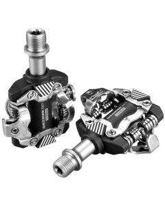 RACEWORK MTB Pedal Self-Locking SPD Pedals Mountain Bike Cleats Bearing Footrest Bicycele Parts