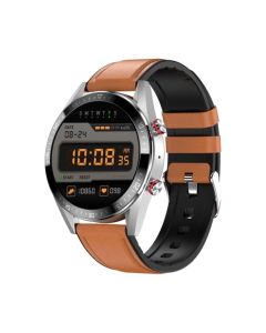 Smart Watch AMOLED Z18 BT Call Music Playback 1.39 Inch Sport Men Women Heart Rate Monitor Smartwatch For IOS Android