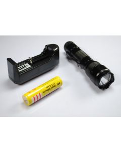 UltraFire WF-501B U2 LED Flashlight 18650 Battery