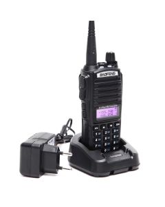 Baofeng UV-82 8W Portable Radio Walkie Talkie Dual PTT Two-way Vhf Uhf Amateur Radio Receiver UV82 Two Way Transmiter