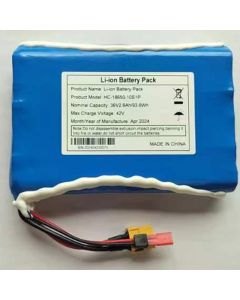 36V Li-Ion Electric Skateboard Battery 10S1P High Voltage Battery Rechargeable Performance Battery