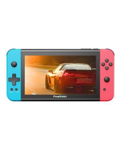POWKIDDY X2 7 inch IPS screen handheld game console built-in 11 simulator PS1 3D game retro arcade ultra-thin console 2500 games