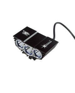 Solarstorm X3 Bicycle Headlight 3x U2 4 Modes 3000 Lumens LED Bicycle Front Lights