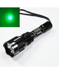 UniqueFire HS-802 Green light Long range Led Flashlight