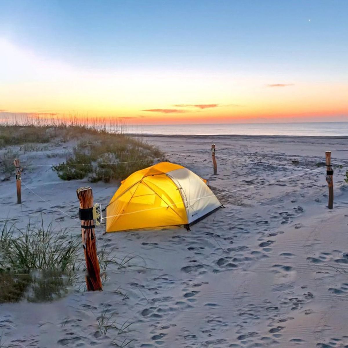 120dB Perimeter Alarm - Waterproof Outdoor Trip Security Siren, Camping Survival Safety Device, Wilderness Protection Gadget, emergencys Alert | Travel Trip Alarm for Hunting Property Night Defense