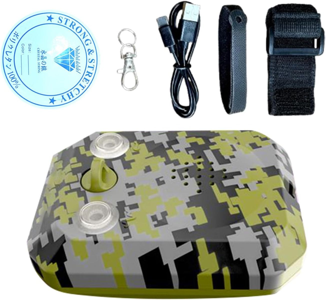 120dB Perimeter Alarm - Waterproof Outdoor Trip Security Siren, Camping Survival Safety Device, Wilderness Protection Gadget, emergencys Alert | Travel Trip Alarm for Hunting Property Night Defense