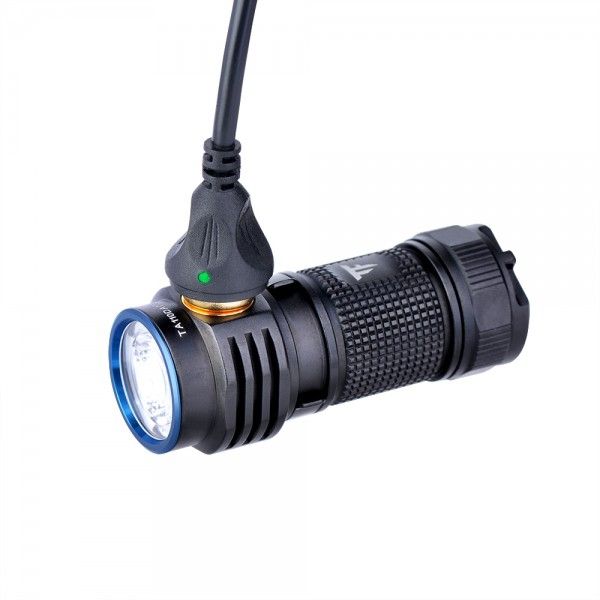 TrustFire MC1 Baton XP-L HI 1000 Lumens Rechargeable Mini EDC Flashlight with Magnetic Charging Ultra-Lightweight