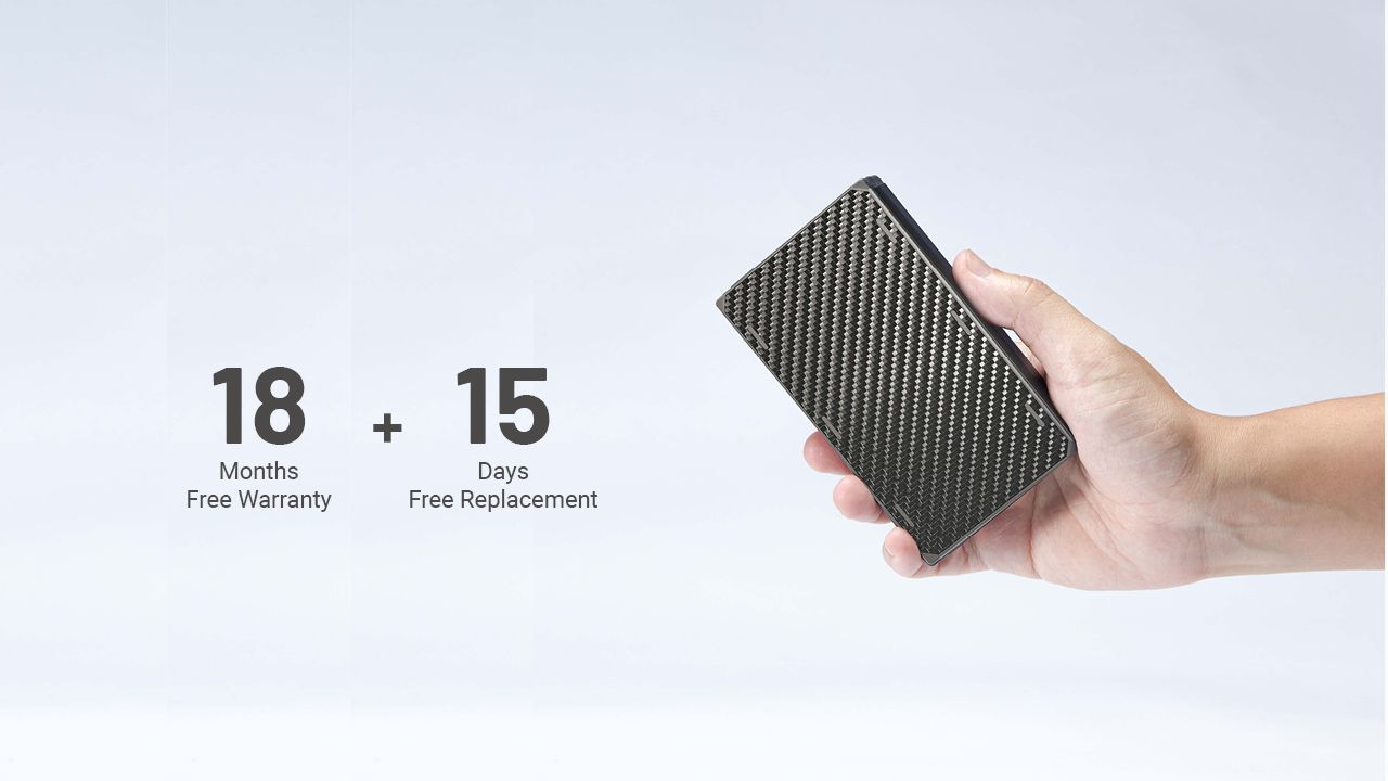 Nitecore NB20000 Gen3 QC Dual Port USB-C Power Bank 20000mAh Compact Lightweight Travel Companion