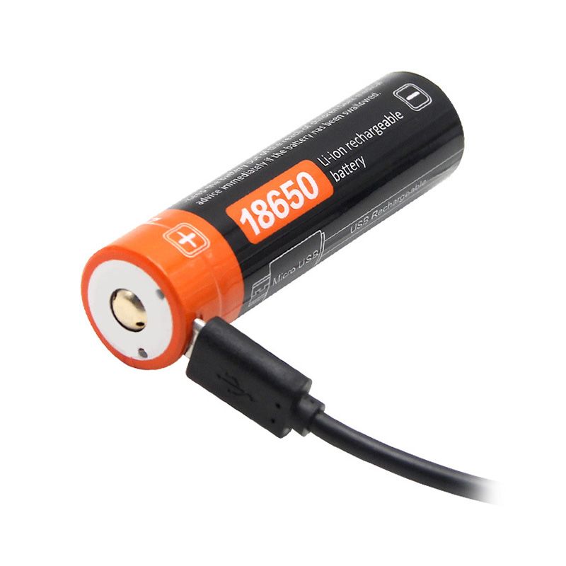 18650 2600mAh 3.7V Rechargeable Li-ion Battery High Energy Density Long Life Portable Power Source