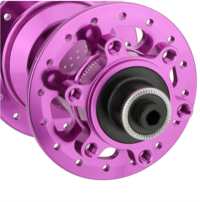 HASSNS PRO7 MTB Hub 32 Holes Bearing Mountain Bike Quick Release Hub 32h Noisy Cube Bicycle Bushings