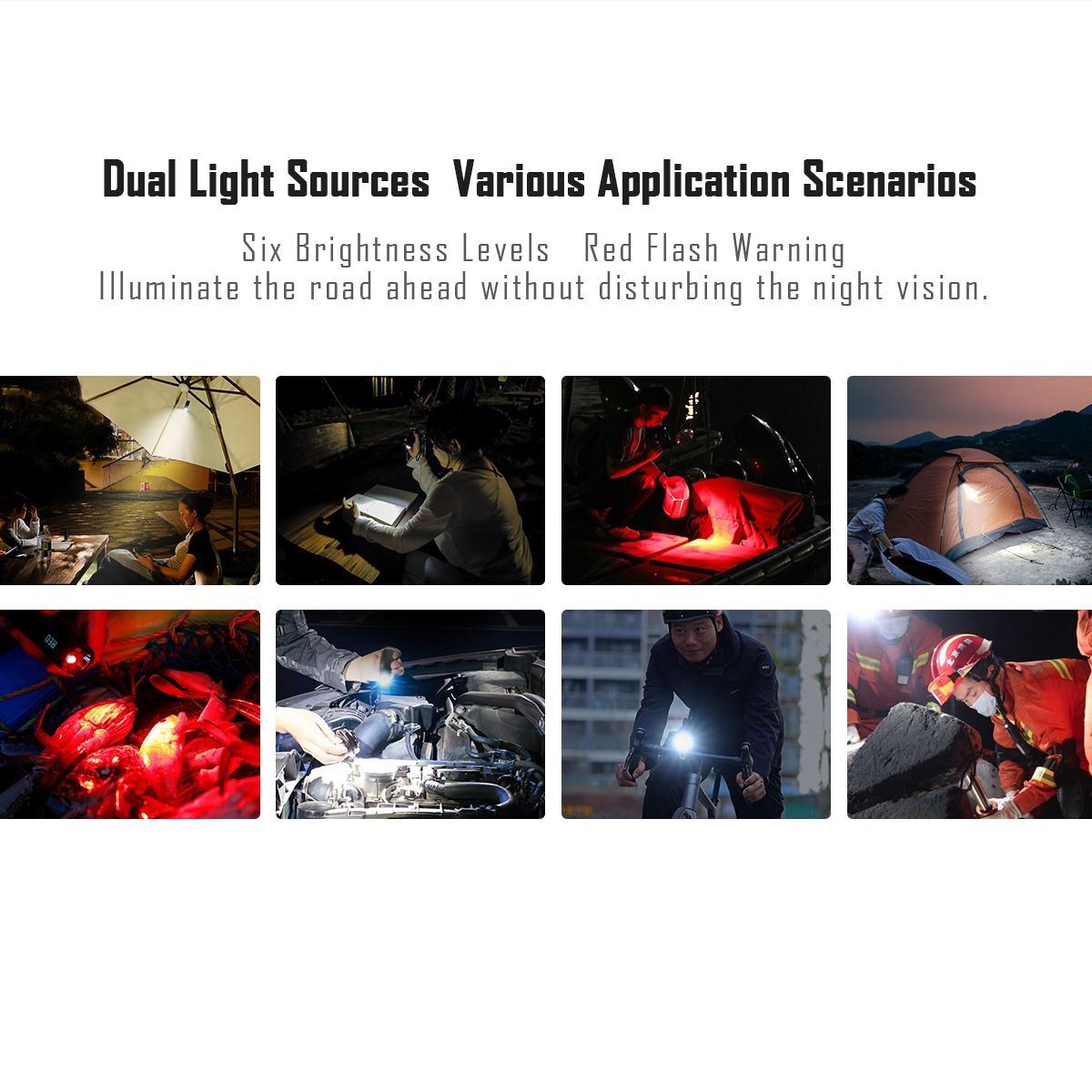 IMALENT BL70 6000 Lumens Type-C Rechargeable LED EDC Flashlight