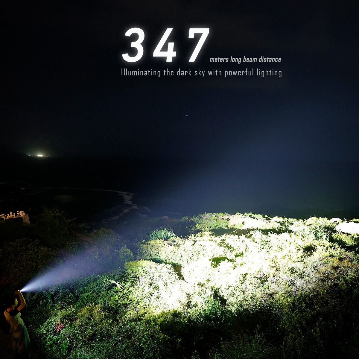 IMALENT BL70 6000 Lumens Type-C Rechargeable LED EDC Flashlight