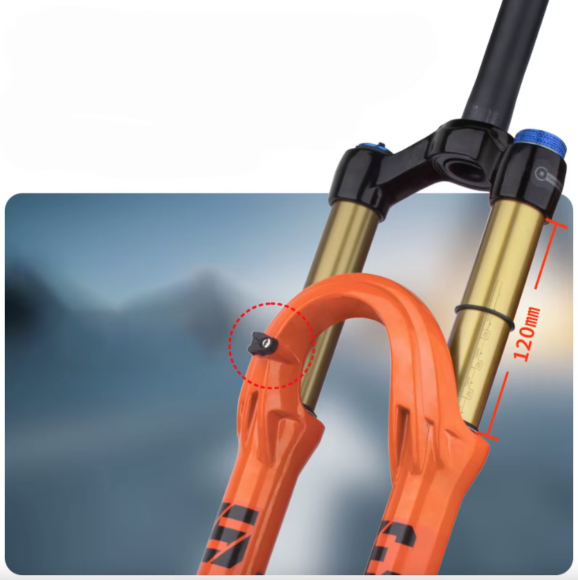 Bolany Mountain Bike Fork 27.5 or 29 Inch High-Performance Air Suspension Shock Absorbing for MTB Enthusiasts