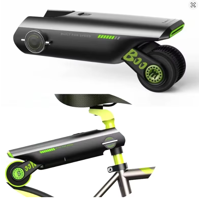 Bicycle Electric Booster 18V 200w Portable Bicycle Booster Durable Accessories for Bicycle Electric Bike Mountain Bike Suite