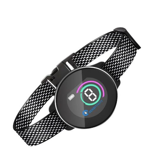 Smart Automatic Anti Barking Dog Collar Rechargeable Design with Intelligent Bark Recognition Humane Solution