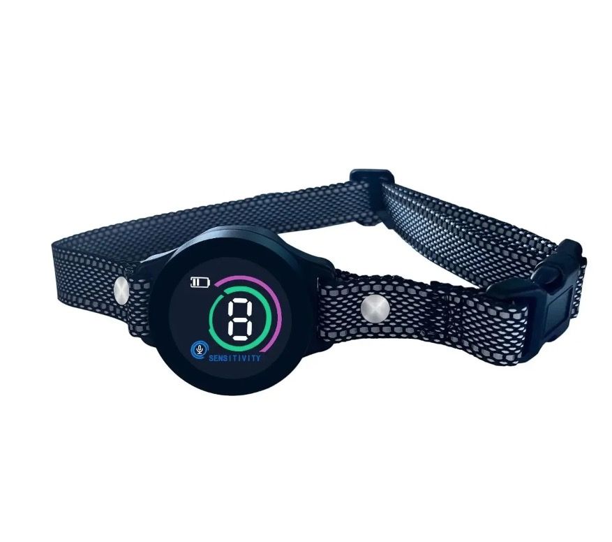 Smart Automatic Anti Barking Dog Collar Rechargeable Design with Intelligent Bark Recognition Humane Solution