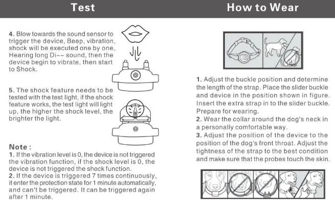 Smart Automatic Anti Barking Dog Collar Rechargeable Design with Intelligent Bark Recognition Humane Solution