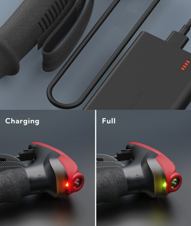 GUITORCH Trail Back Trek Poles lighting Lightweight Aluminum Hiking Poles