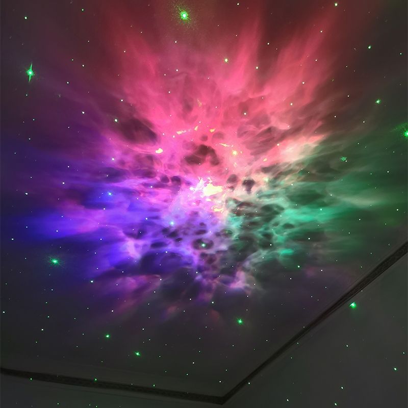 Mesmerizing Laser Starry Sky Projector Night Light 7 Colors 360 Degree Rotation Cozy Mood Kids Gift Decor