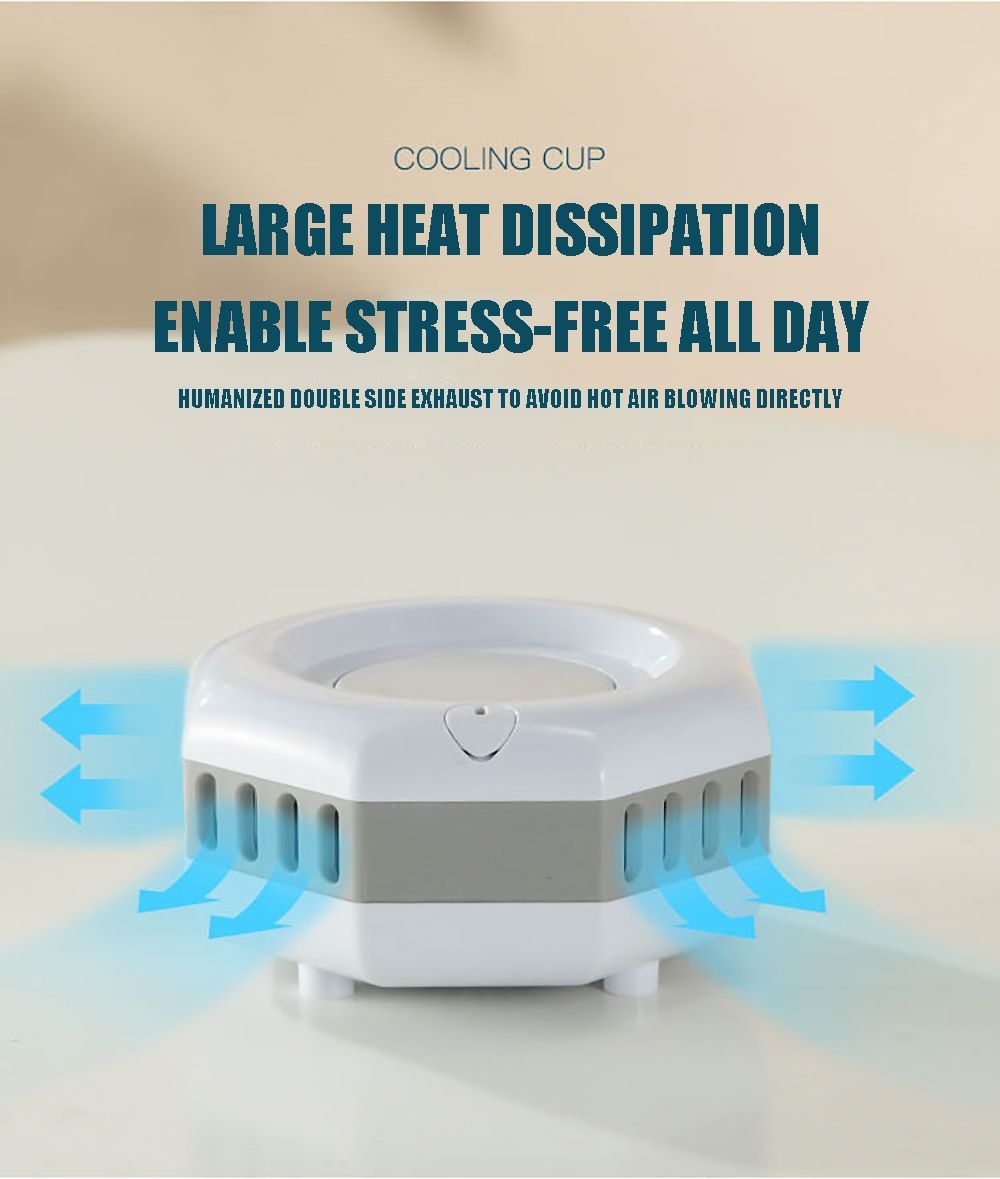 Portable Refrigerator Electric Drink Cooler Fast Cooling Kettle Summer Party Essentials for Ice-Cold Beverages