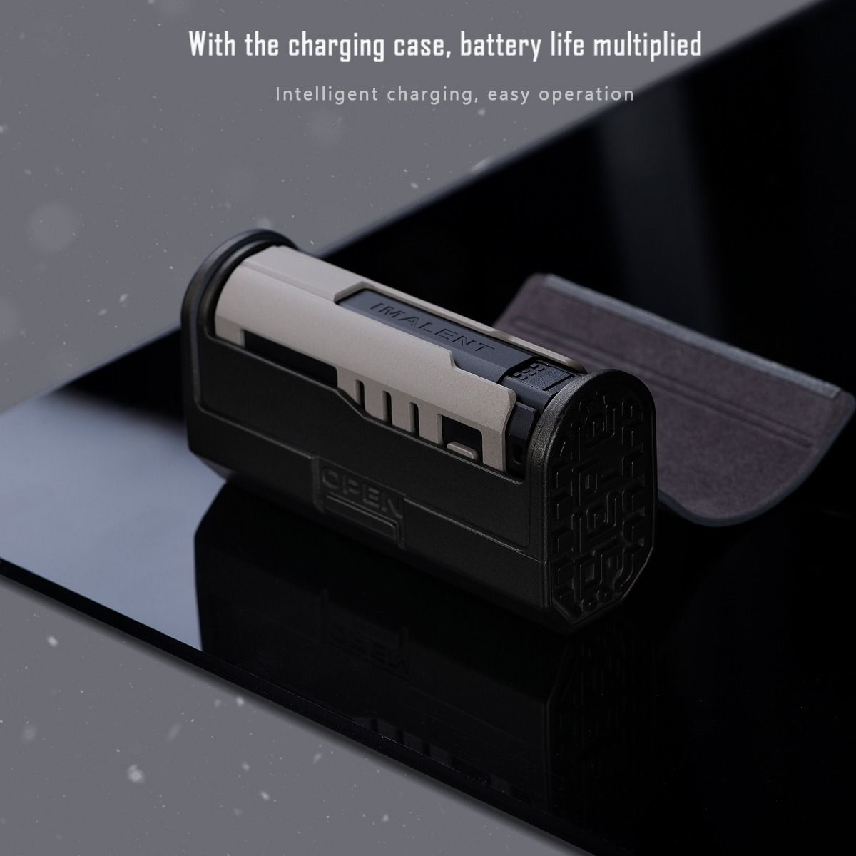 IMALENT LD35 1200 Lumens LED Type-C Rechargeable EDC Flashlight 