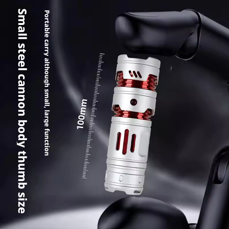 Portable Mini EDC Flashlight USB Rechargeable Pocket Torch Light Keychain Flashlights
