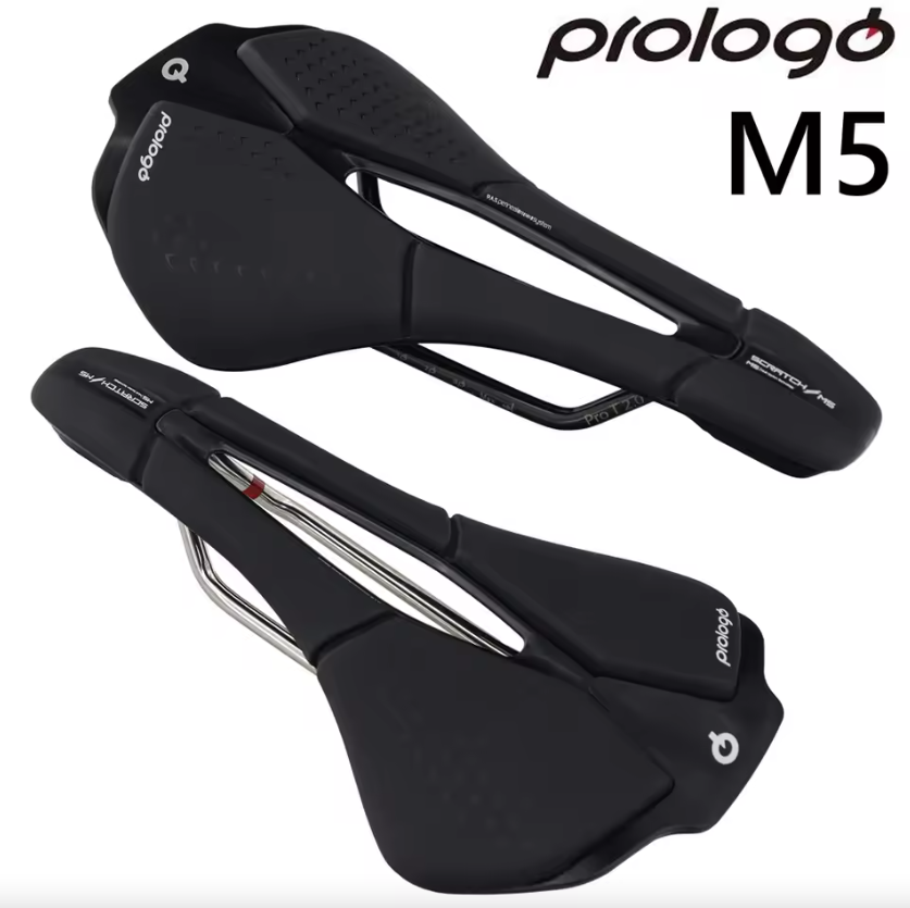 Prologo Scratch M5 PAS T2.0 Road Saddle, 250x140mm, Black