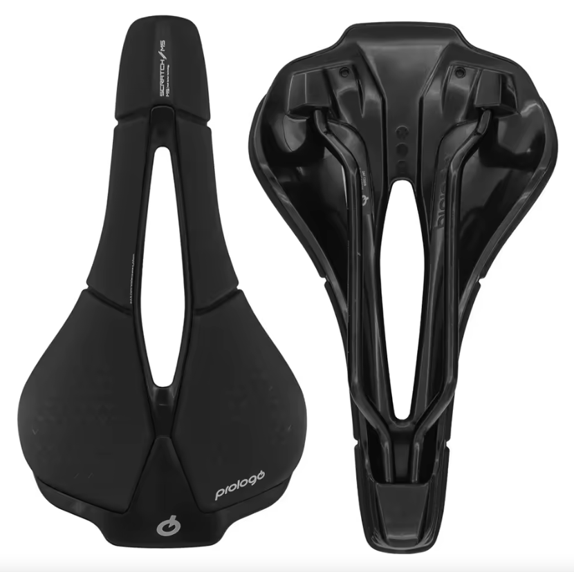 Prologo Scratch M5 PAS T2.0 Road Saddle, 250x140mm, Black