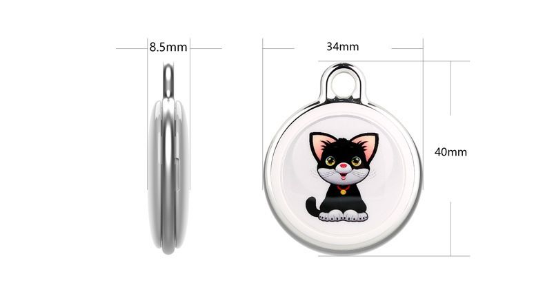 Innovative Dog Tracker Airtag Dog Collar Real-Time Location Bluetooth Tracking Pet Owner Essentials