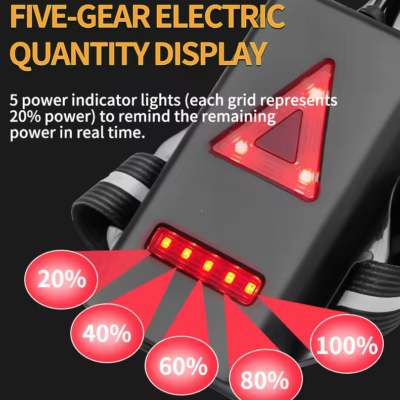 Outdoor Night Running Lights LED Chest Light Back Warning Light 90° Adjustable Beam Angle Waterproof Ultra Bright SafetyLamp 