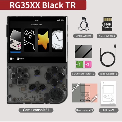 Transparent black