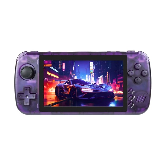 Transparent Purple